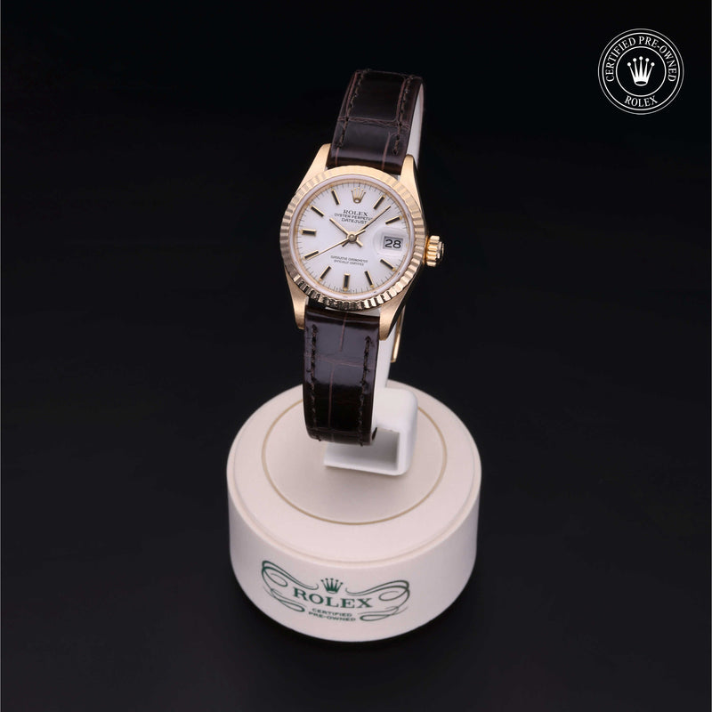 Rolex Certified Pre-Owned Watch Oyster Perpetual Lady-Datejust 26