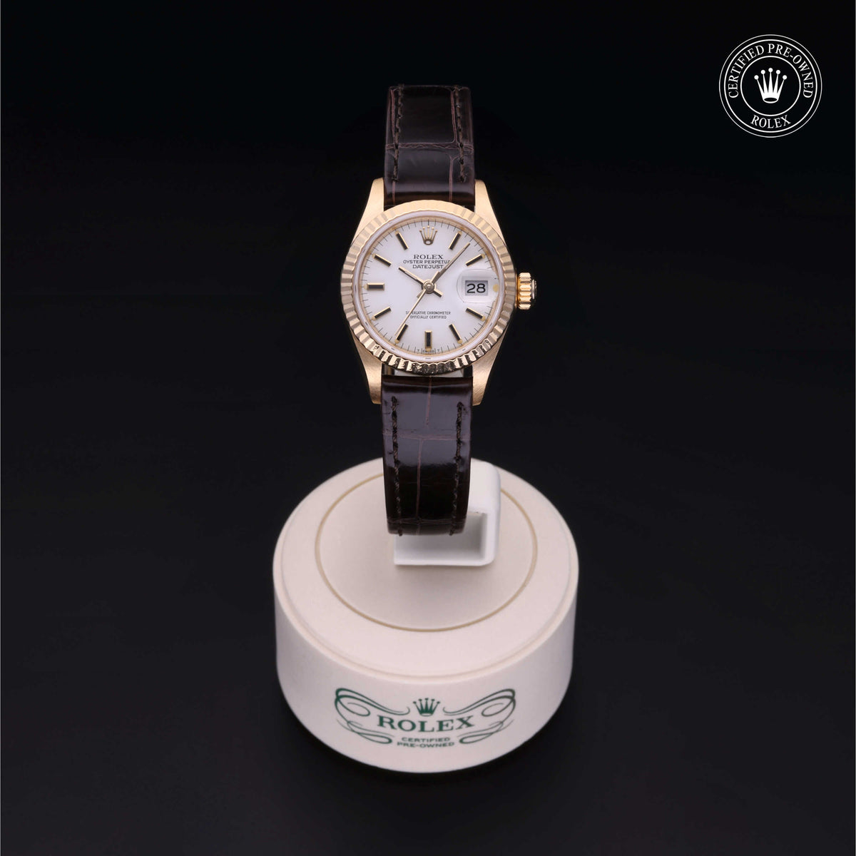 Rolex Certified Pre-Owned Oyster Perpetual Lady-Datejust 26