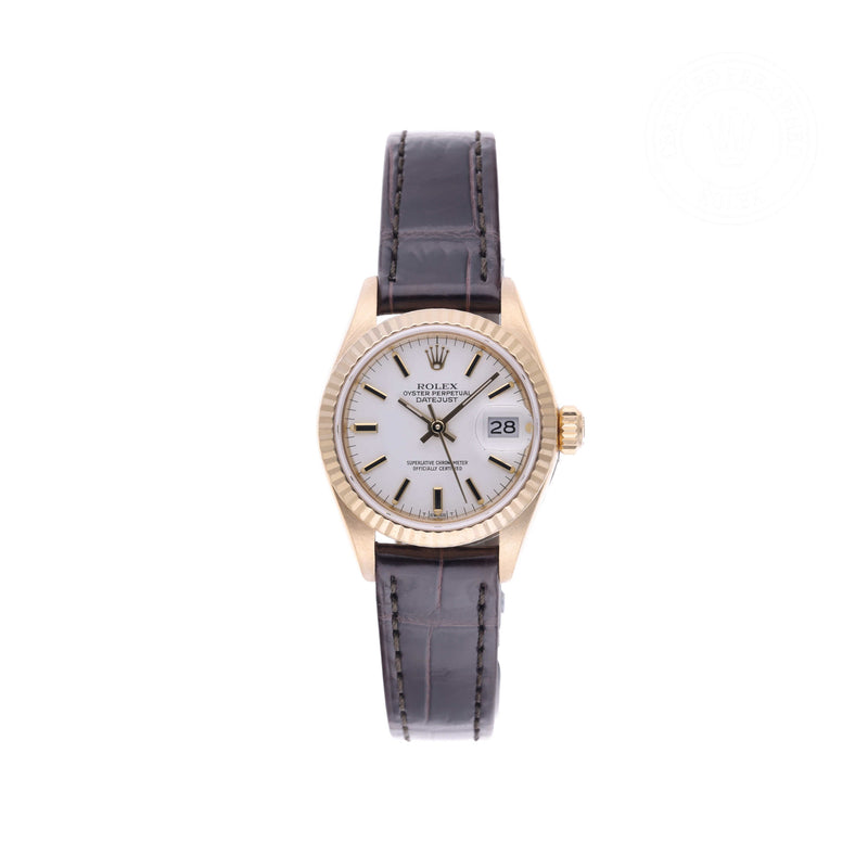 Rolex Certified Pre-Owned Watch Oyster Perpetual Lady-Datejust 26