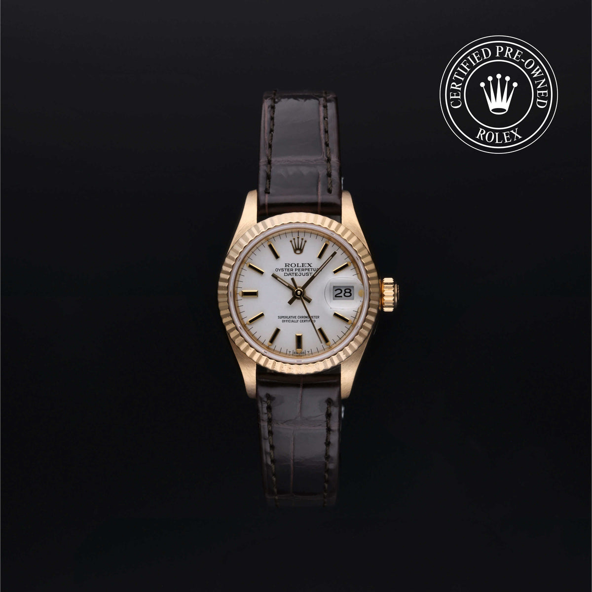 Rolex Certified Pre-Owned Oyster Perpetual Lady-Datejust 26