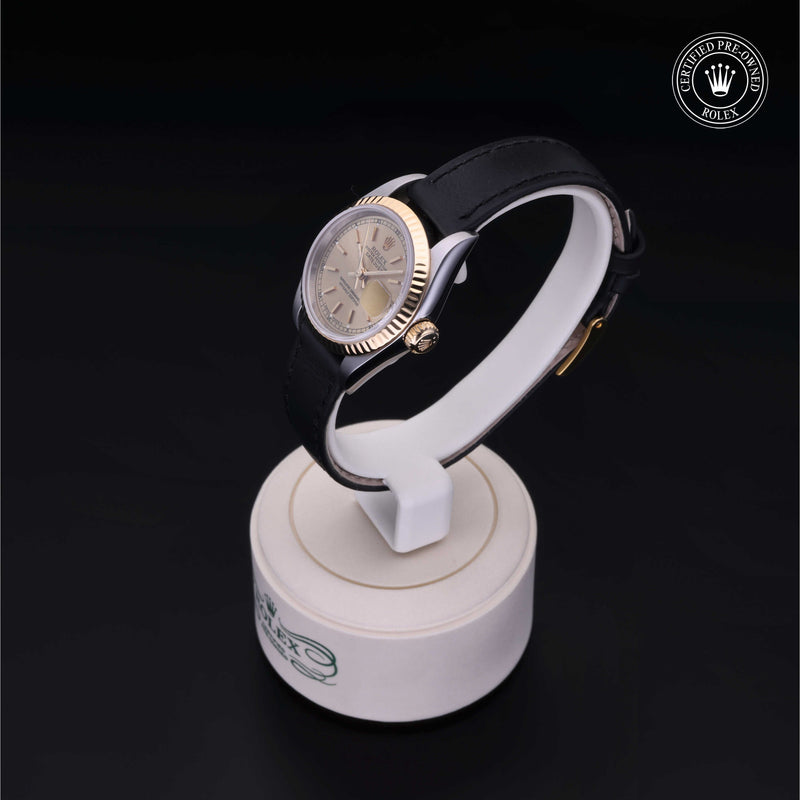 Rolex Certified Pre-Owned Watch Oyster Perpetual Lady-Datejust 26