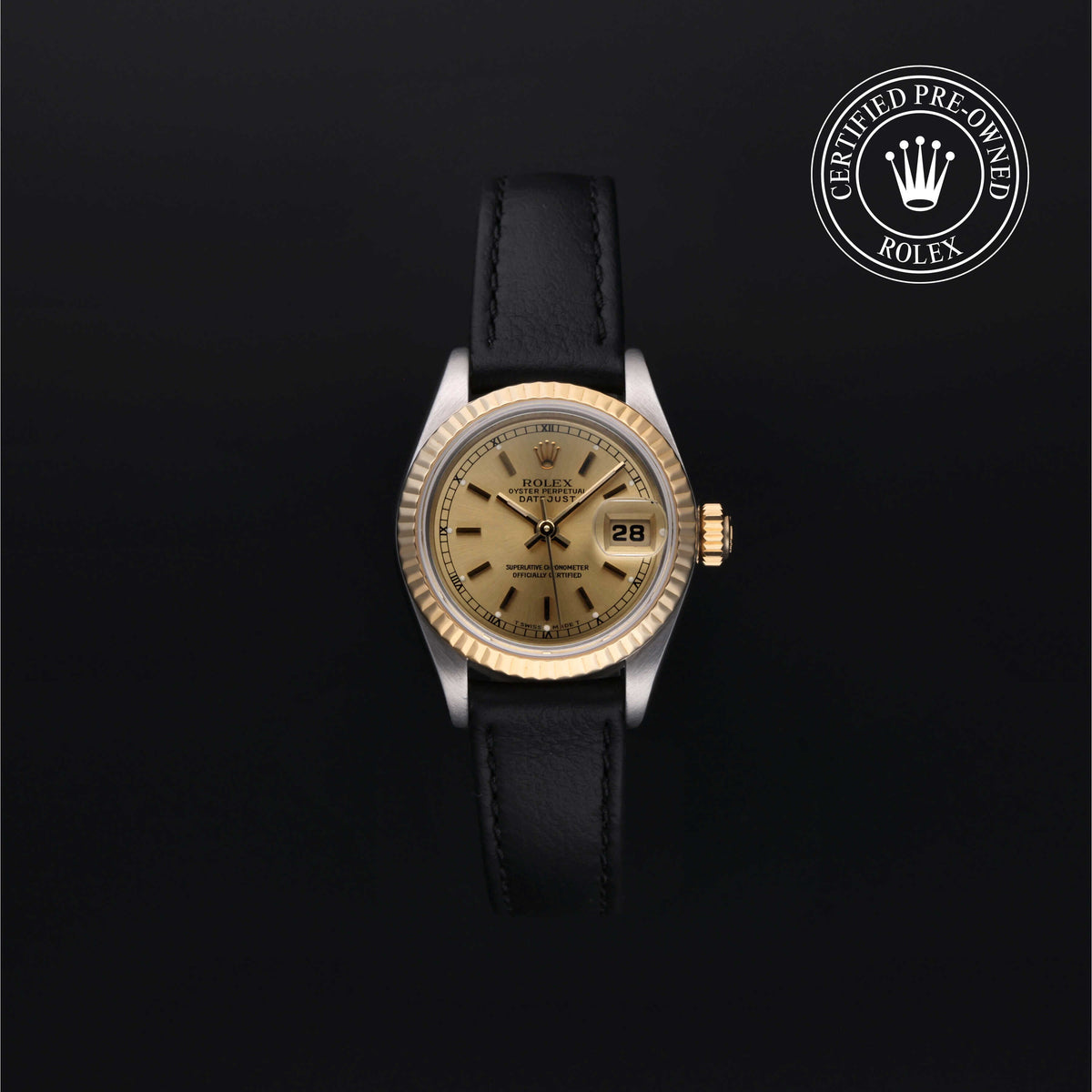 Rolex Certified Pre-Owned Oyster Perpetual Lady-Datejust 26