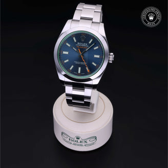 Rolex Certified Pre-Owned Watch Oyster Perpetual Milgauss