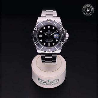 Rolex Certified Pre-Owned Watch Oyster Perpetual Submariner Date