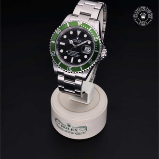 Rolex Certified Pre-Owned Watch Oyster Perpetual Submariner Date