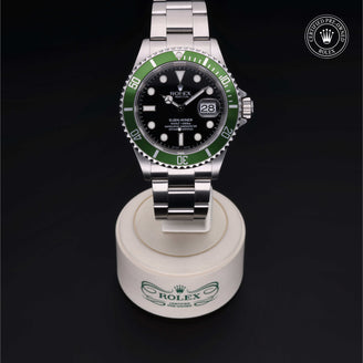 Rolex Certified Pre-Owned Watch Oyster Perpetual Submariner Date