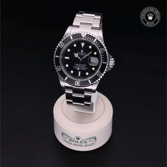 Rolex Certified Pre-Owned Watch Oyster Perpetual Submariner Date