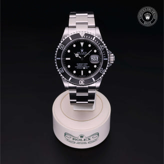 Rolex Certified Pre-Owned Watch Oyster Perpetual Submariner Date