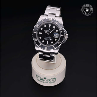 Rolex Certified Pre-Owned Watch Oyster Perpetual Submariner Date