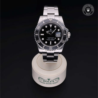 Rolex Certified Pre-Owned Watch Oyster Perpetual Submariner Date