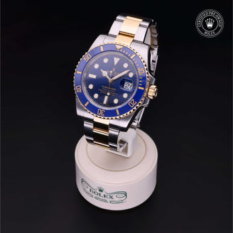 Rolex Certified Pre-Owned Watch Oyster Perpetual Submariner Date
