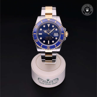 Rolex Certified Pre-Owned Watch Oyster Perpetual Submariner Date