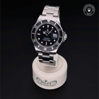 Rolex Certified Pre-Owned Watch Oyster Perpetual Submariner Date