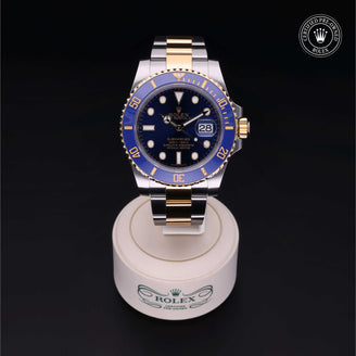 Rolex Certified Pre-Owned Watch Oyster Perpetual Submariner Date
