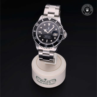 Rolex Certified Pre-Owned Watch Oyster Perpetual Submariner Date