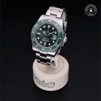 Rolex Certified Pre-Owned Watch Oyster Perpetual Submariner Date