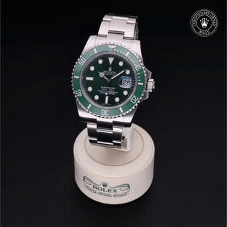 Rolex Certified Pre-Owned Watch Oyster Perpetual Submariner Date
