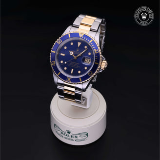 Rolex Certified Pre-Owned Watch Oyster Perpetual Submariner Date