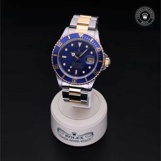 Rolex Certified Pre-Owned Watch Oyster Perpetual Submariner Date