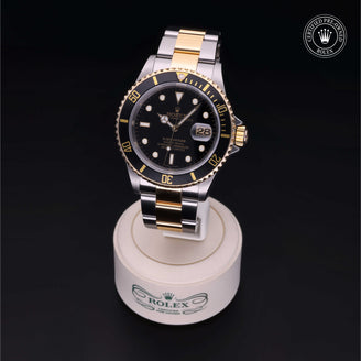 Rolex Certified Pre-Owned Watch Oyster Perpetual Submariner Date