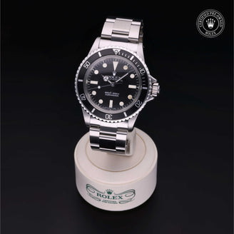 Rolex Certified Pre-Owned Watch Oyster Perpetual Submariner