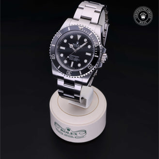 Rolex Certified Pre-Owned Watch Oyster Perpetual Submariner