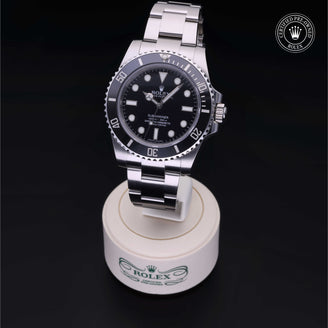 Rolex Certified Pre-Owned Watch Oyster Perpetual Submariner