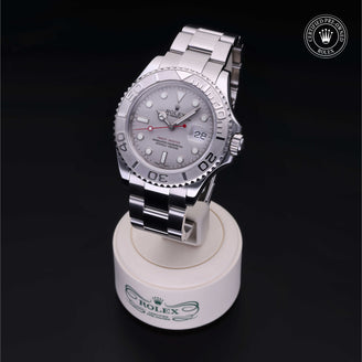 Rolex Certified Pre-Owned Watch Oyster Perpetual Yacht-Master 40