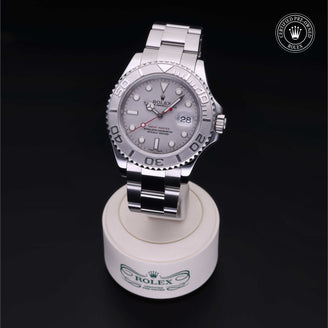 Rolex Certified Pre-Owned Watch Oyster Perpetual Yacht-Master 40