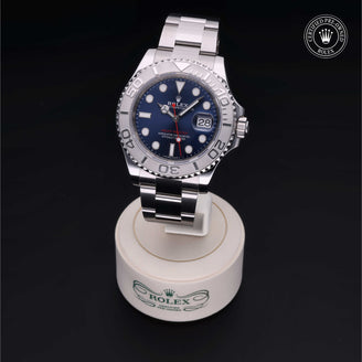 Rolex Certified Pre-Owned Watch Oyster Perpetual Yacht-Master 40