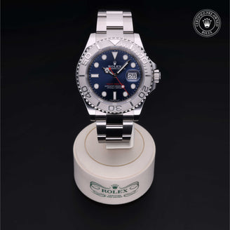 Rolex Certified Pre-Owned Watch Oyster Perpetual Yacht-Master 40