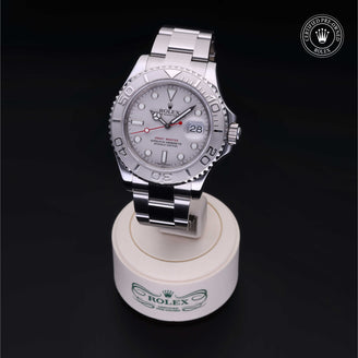Rolex Certified Pre-Owned Watch Oyster Perpetual Yacht-Master 40