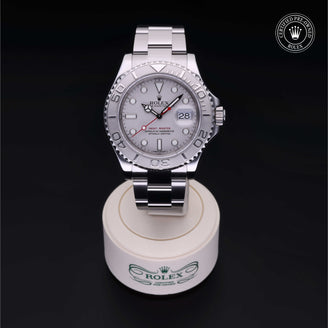 Rolex Certified Pre-Owned Watch Oyster Perpetual Yacht-Master 40