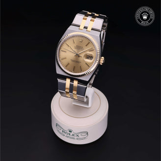 Rolex Certified Pre-Owned Watch Oyster Quartz Datejust 36