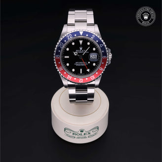 Rolex Certified Pre-Owned Watch P147186: Oyster Perpetual GMT-Master II M16710BLRO-0005