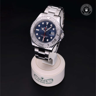 Rolex Certified Pre-Owned Watch U596X967 : Oyster Perpetual Yacht-Master 40 M116622-0001