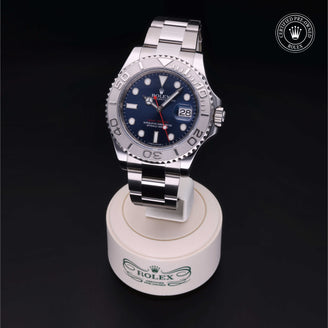 Rolex Certified Pre-Owned Watch U596X967 : Oyster Perpetual Yacht-Master 40 M116622-0001