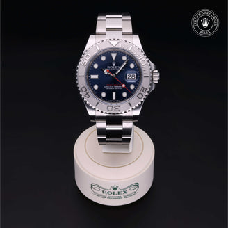 Rolex Certified Pre-Owned Watch U596X967 : Oyster Perpetual Yacht-Master 40 M116622-0001