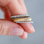 Sethi Couture Sethi Couture La Mer 18k Yellow Gold Band
