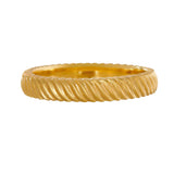 Sethi Couture Sethi Couture La Mer 18k Yellow Gold Band