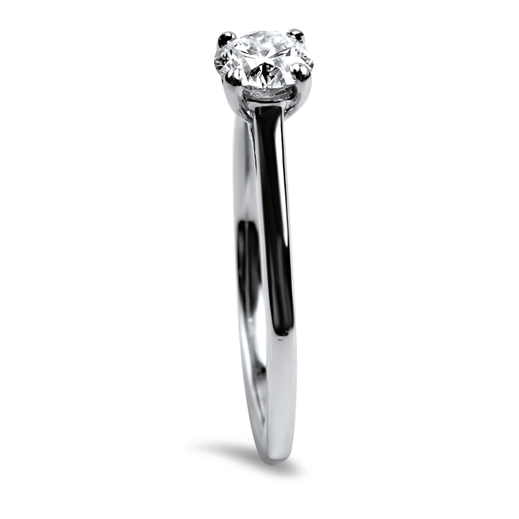 Sincerely Springer's Engagement Ring Sincerely Springer’s 14k White Gold .50ct. Solitaire Diamond Ring 6.25