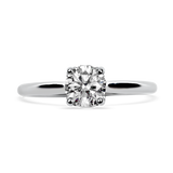 Sincerely Springer's Engagement Ring Sincerely Springer’s 14k White Gold .70ct. Solitaire Diamond Ring 6.25