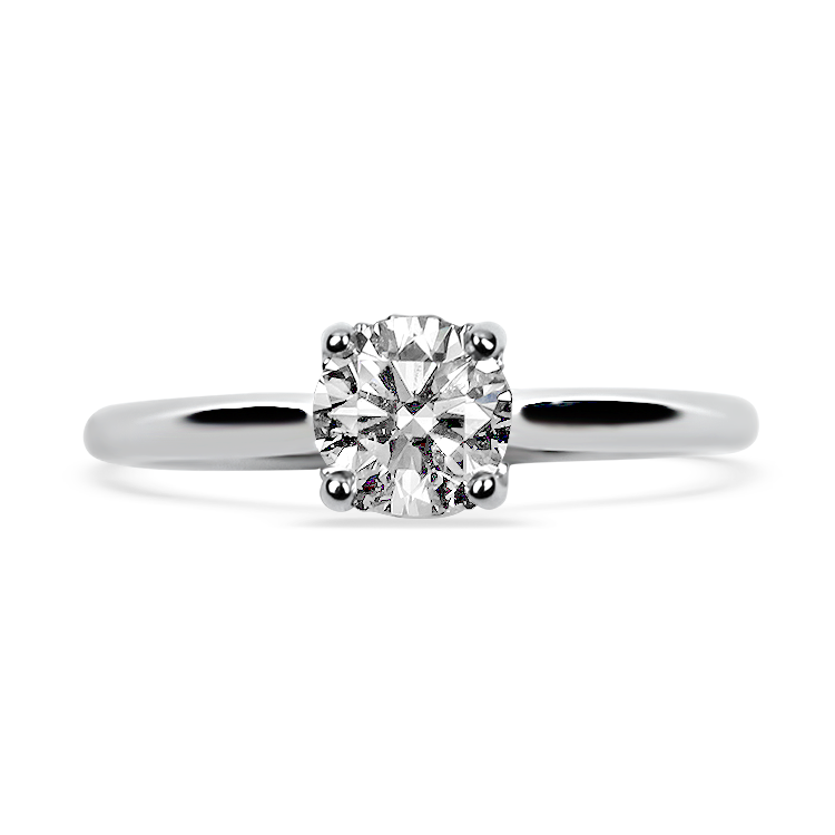 Sincerely Springer's Engagement Ring Sincerely Springer’s 14k White Gold .70ct. Solitaire Diamond Ring 6.25