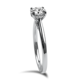 Sincerely Springer's Engagement Ring Sincerely Springer’s 14k White Gold .70ct. Solitaire Diamond Ring 6.25