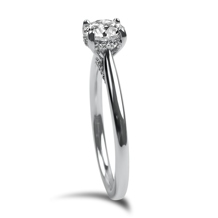 Sincerely Springer's Engagement Ring Sincerely Springer’s 14k White Gold .70ct. Solitaire Diamond Ring 6.25