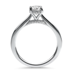 Sincerely Springer's Engagement Ring Sincerely Springer’s 14k White Gold .70ct. Solitaire Diamond Ring 6.25