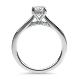 Sincerely Springer's Engagement Ring Sincerely Springer’s 14k White Gold .70ct. Solitaire Diamond Ring 6.25