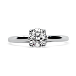 Sincerely Springer's Engagement Ring Sincerely Springer’s 14k White Gold .71ct. Solitaire Diamond Ring 6.25