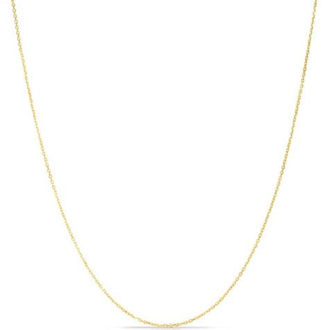 Sincerely, Springer's Necklaces and Pendants Sincerely Springer's 14k Yellow Gold 20" Cable Chain Necklace