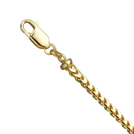 Sincerely, Springer's Necklaces and Pendants Sincerely Springer's 14k Yellow Gold 3.00mm Franco Chain Necklace